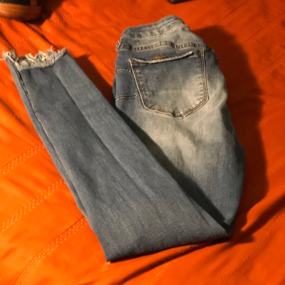 Ripped jeans